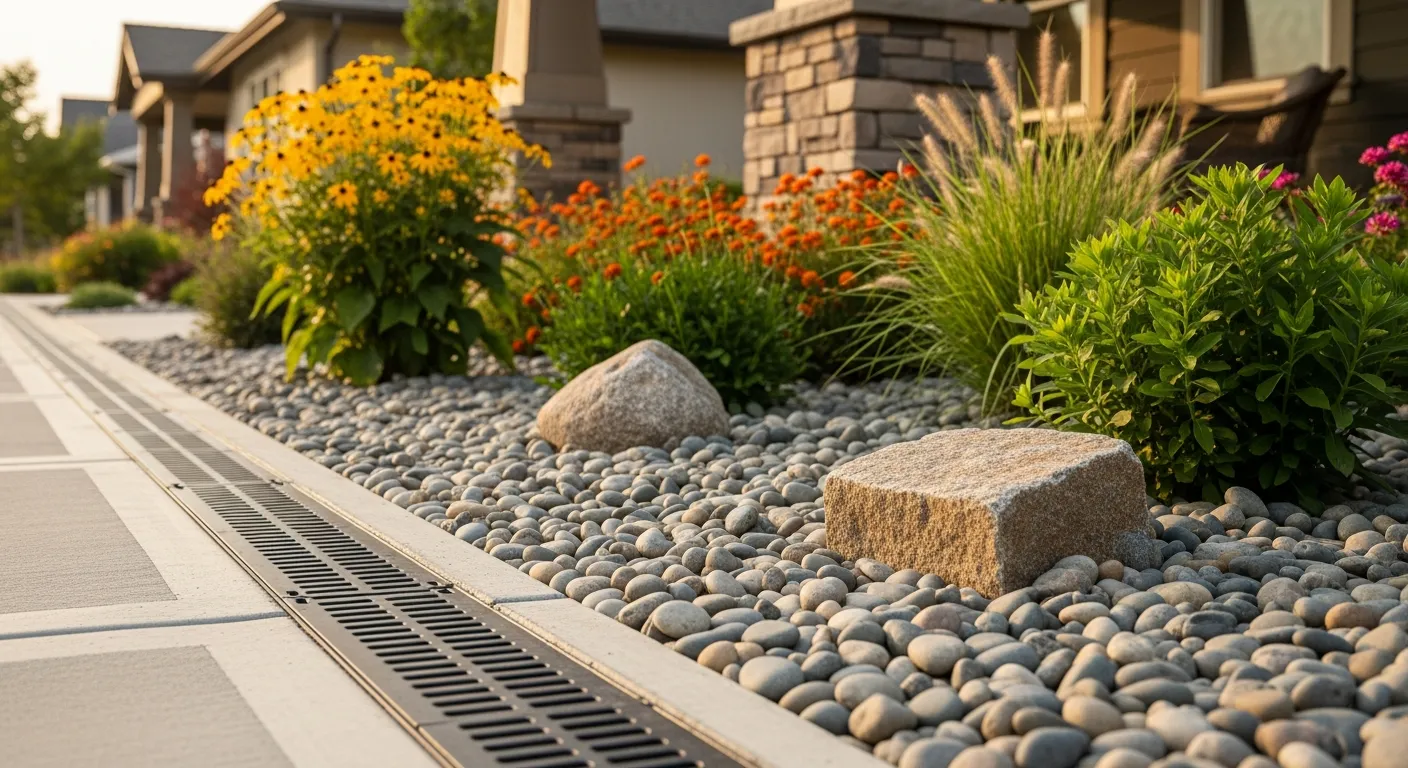 Drainage System Installation