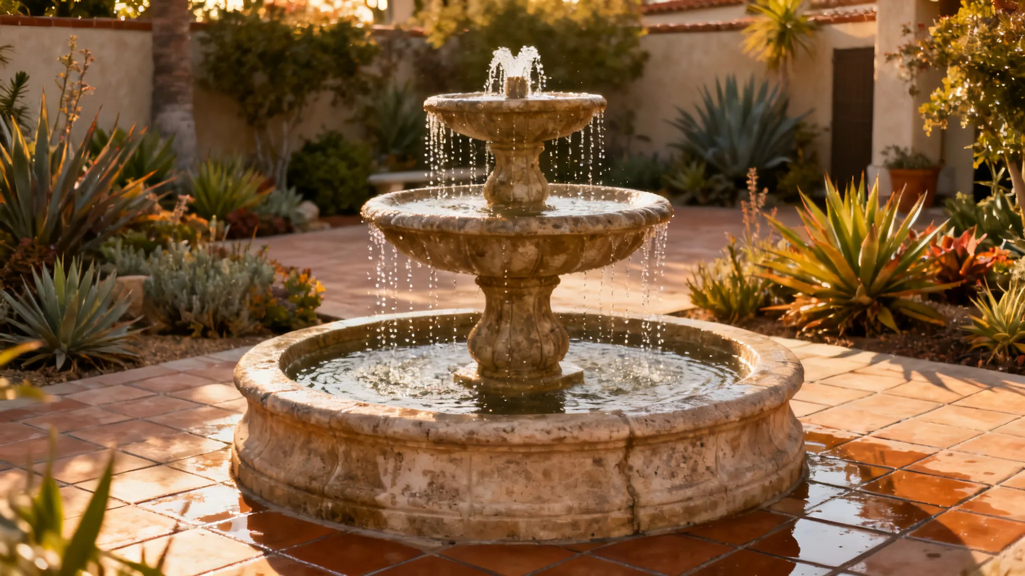 Fountain Installation