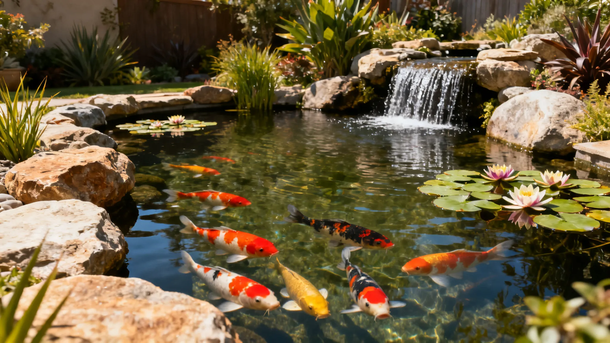 Pond Installation