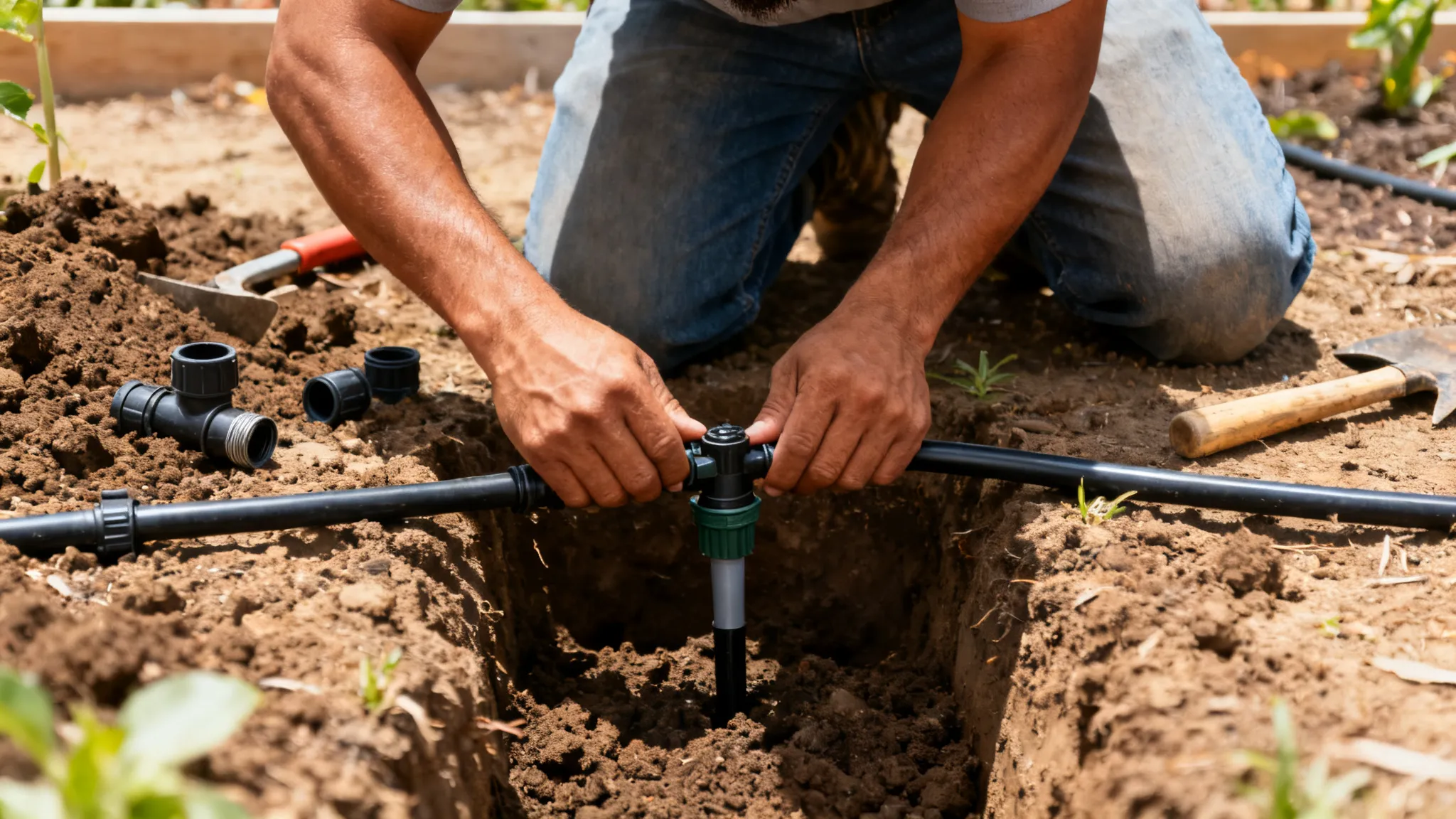 Sprinkler Installation & Repair