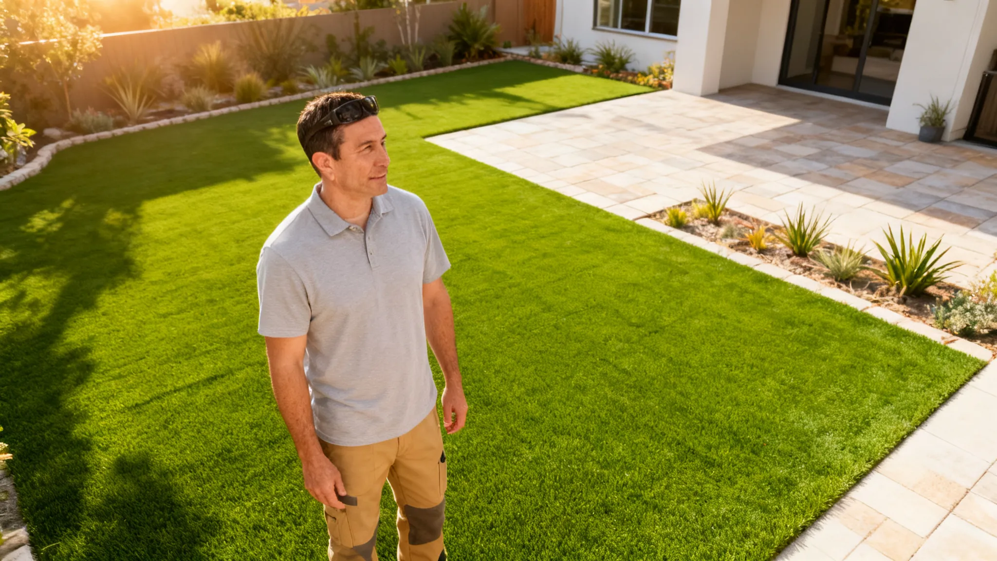 Artificial & Synthetic Turf Installation
