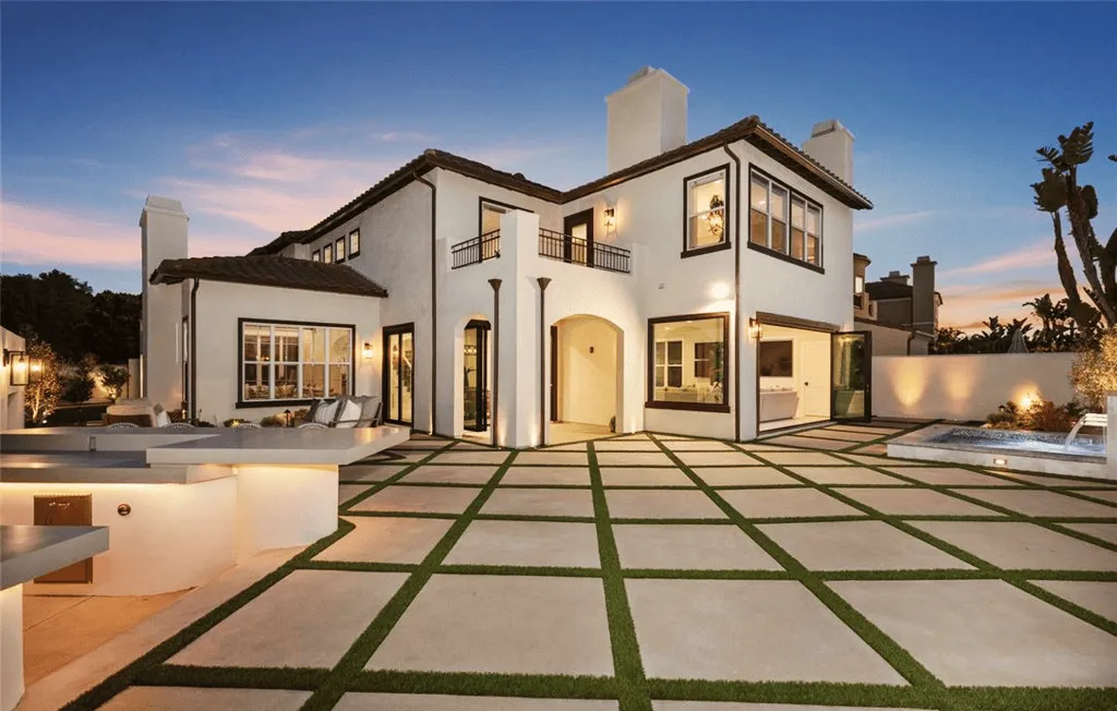 Custom landscape design and build project in Orange County