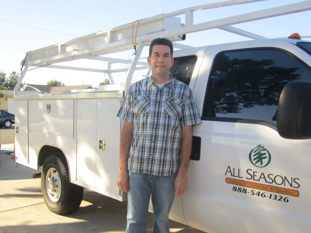David Keane, owner and lead landscaper at All Seasons