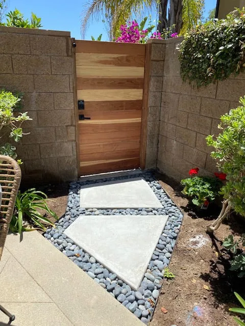 Front Yard landscape design in Orange County