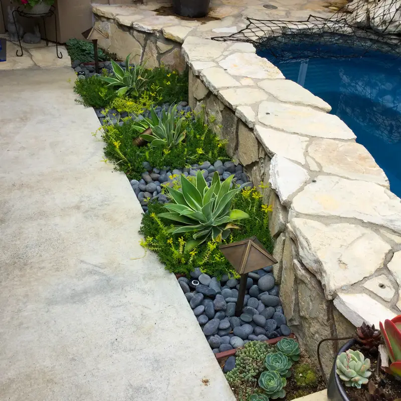 All Seasons Garden & Planting project in Orange County