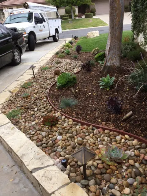 All Seasons Garden & Planting project in Orange County