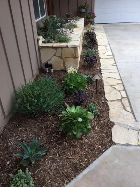 All Seasons Garden & Planting project in Orange County