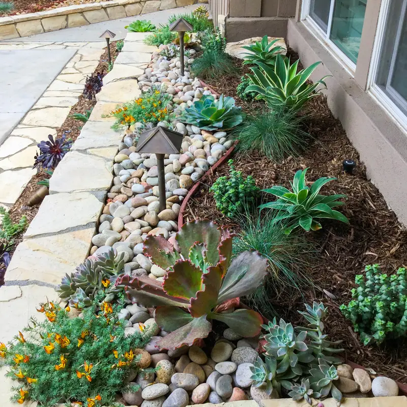 All Seasons Garden & Planting project in Orange County