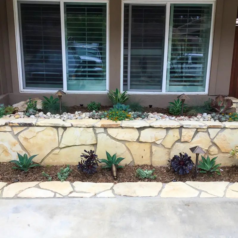 All Seasons Garden & Planting project in Orange County