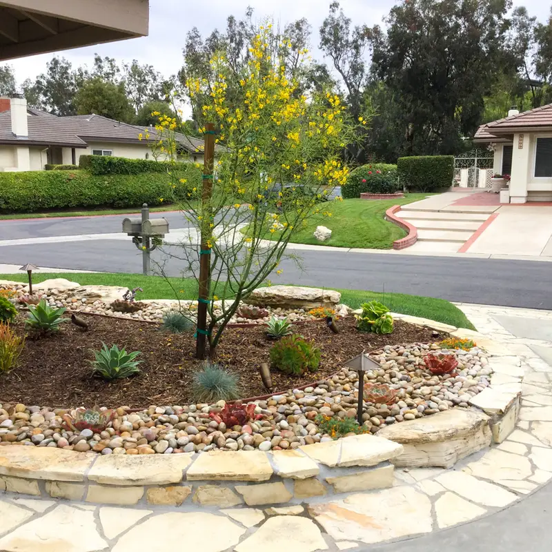 All Seasons Garden & Planting project in Orange County