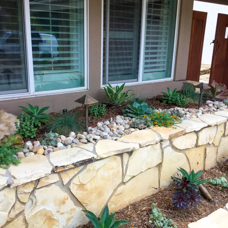 All Seasons Garden & Planting project in Orange County