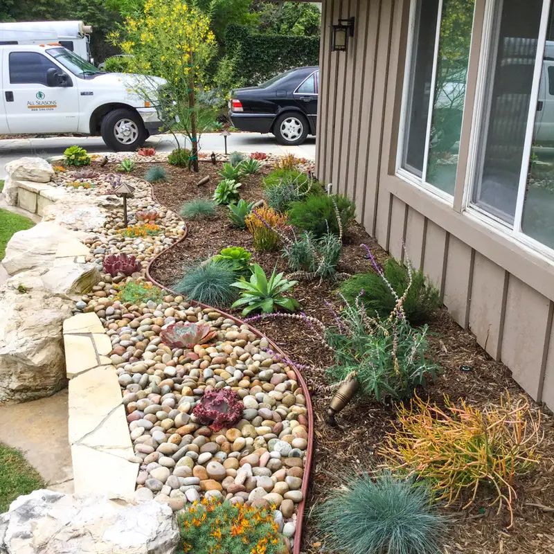 All Seasons Garden & Planting project in Orange County