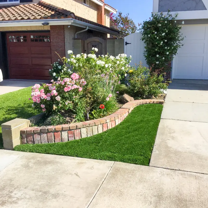All Seasons Synthetic Turf, Garden & Planting project in Orange County