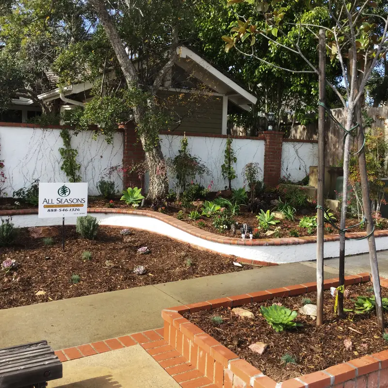 All Seasons Landscape Design, Garden & Planting project in Orange County