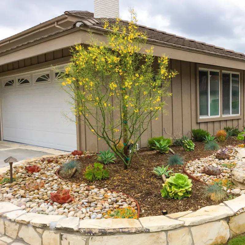 All Seasons Landscape Design, Garden & Planting project in Orange County
