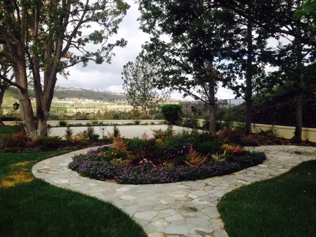 All Seasons Landscape Design, Hardscape, Garden & Planting project in Orange County