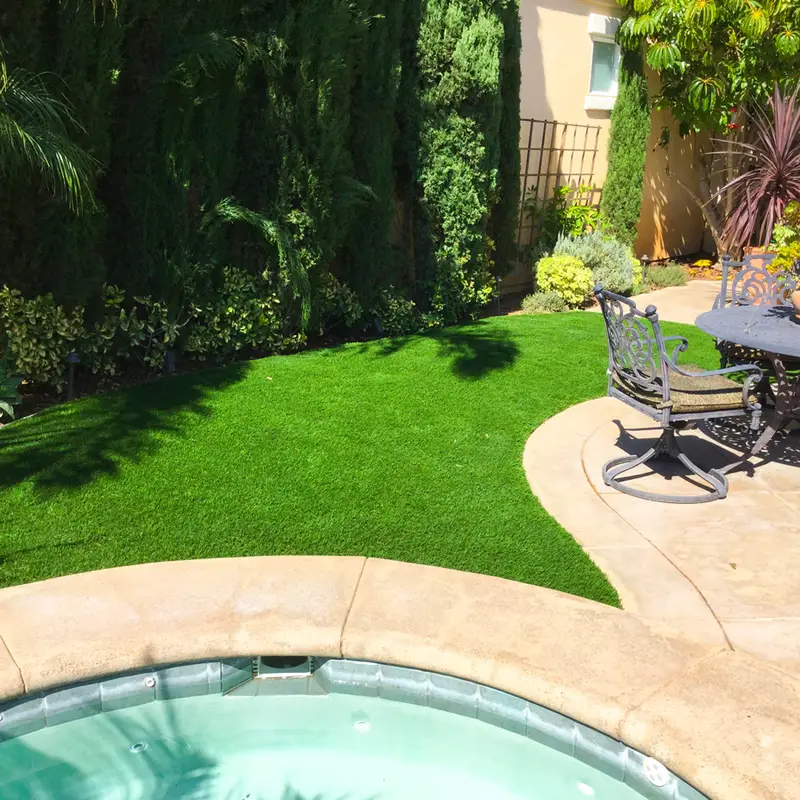 All Seasons Landscape Design, Hardscape, Synthetic Turf project in Orange County
