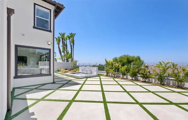 All Seasons Landscape Design, Hardscape, Synthetic Turf project in Orange County
