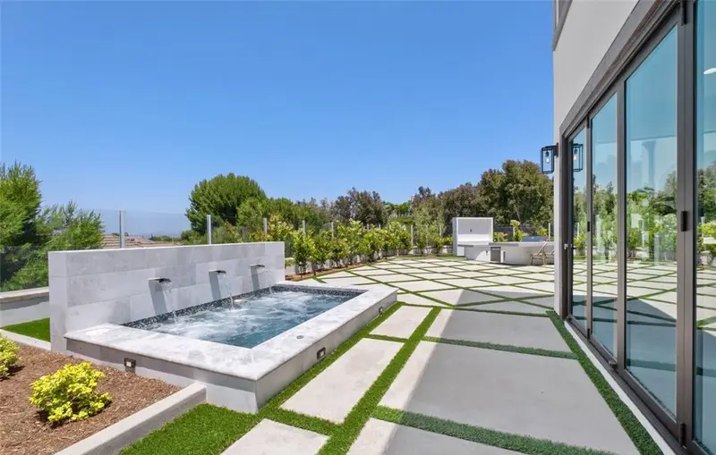 All Seasons Landscape Design, Hardscape, Synthetic Turf project in Orange County
