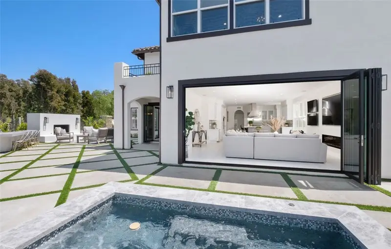 All Seasons Landscape Design, Hardscape, Synthetic Turf project in Orange County