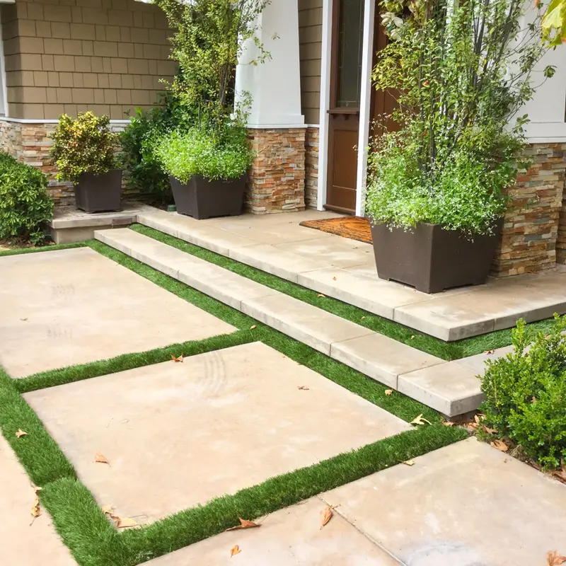 All Seasons Landscape Design, Hardscape, Synthetic Turf project in Orange County