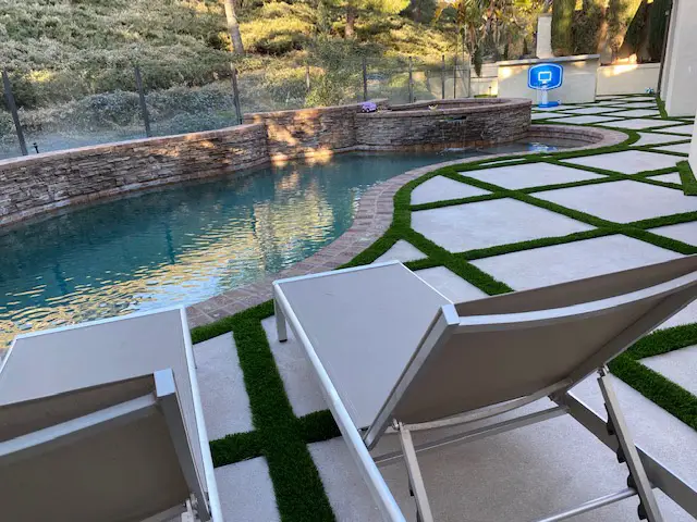All Seasons Hardscape, Synthetic Turf project in Orange County