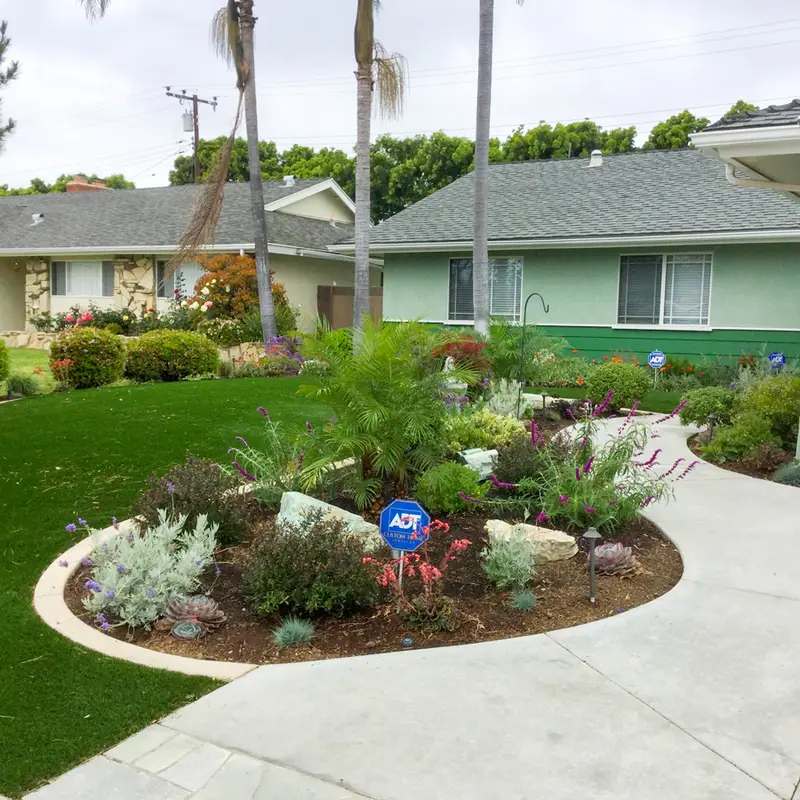 All Seasons Hardscape, Synthetic Turf, Garden & Planting project in Orange County