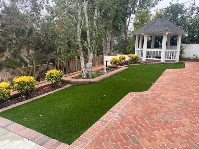 All Seasons Hardscape, Synthetic Turf, Garden & Planting project in Orange County