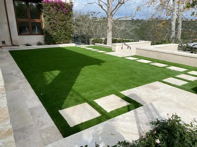 All Seasons Hardscape, Synthetic Turf, Garden & Planting project in Orange County