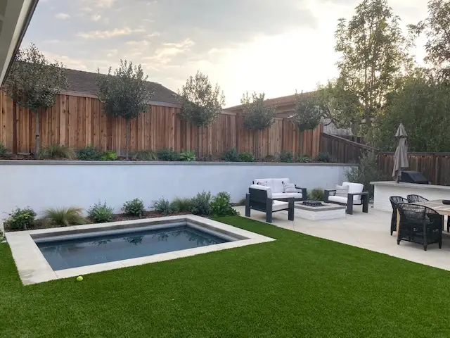 All Seasons Hardscape, Synthetic Turf, Garden & Planting project in Orange County